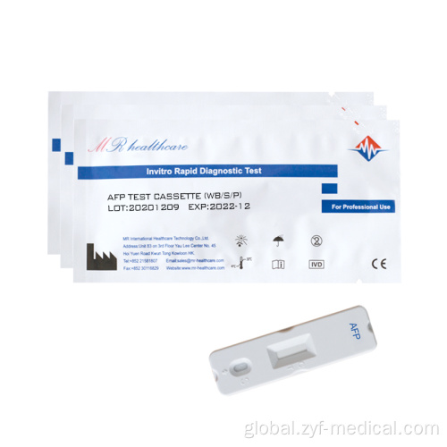 Tumor Markers Tests High Precision AFP Test kits Whole sale price Manufactory